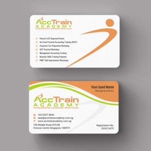 Business Card Design by INDIAN_Ashok for this project | Design: #10884334