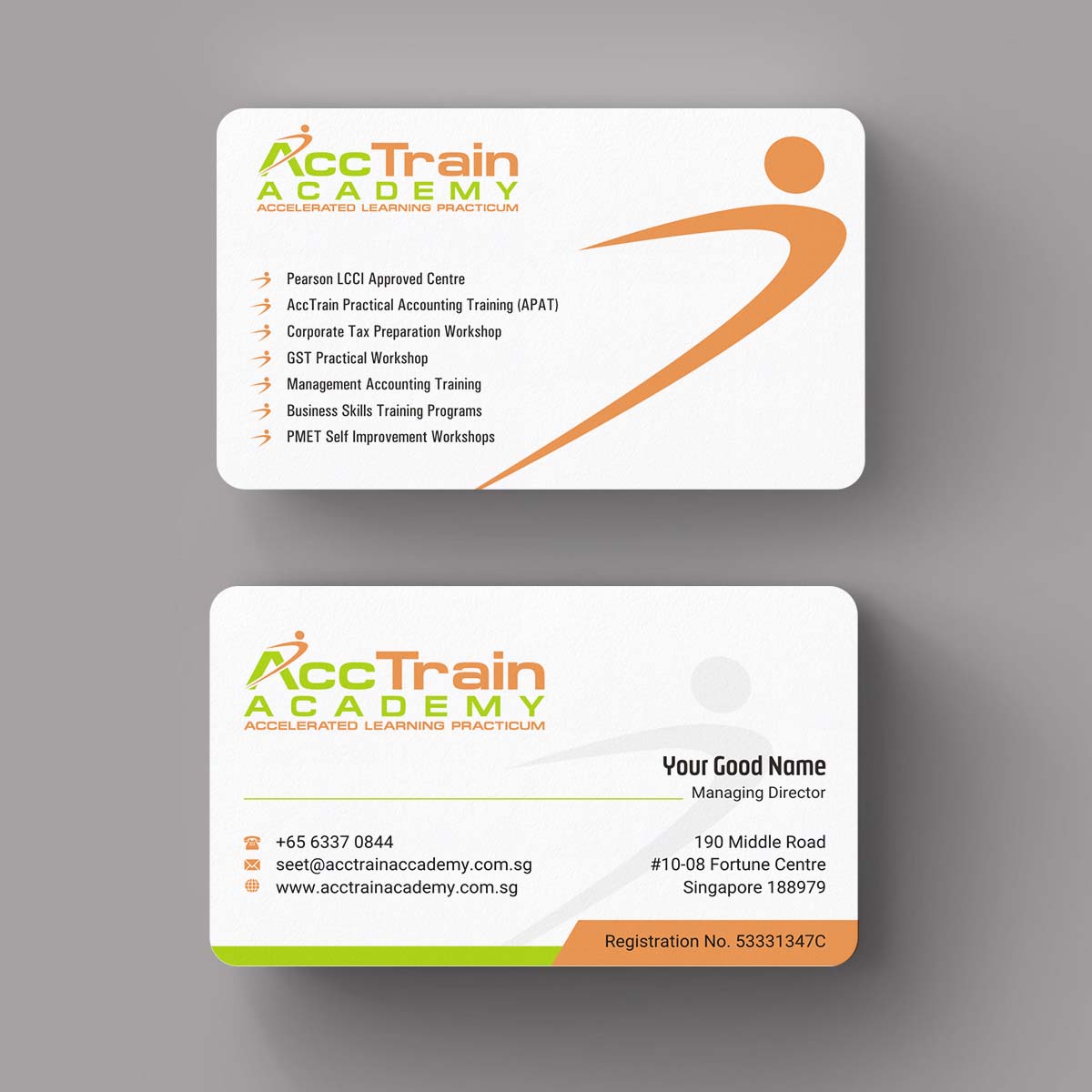 Business Card Design by INDIAN_Ashok for this project | Design #10884335