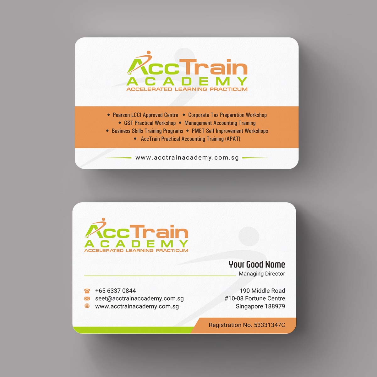 Business Card Design by INDIAN_Ashok for this project | Design #10884336