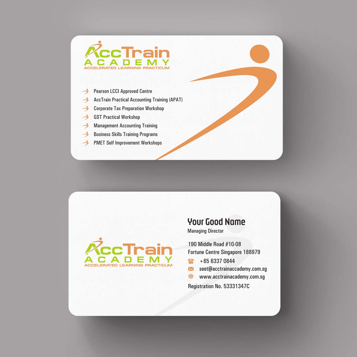 Design de Carte de Visite par INDIAN_Ashok pour ce projet | Design #10884342