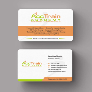 Diseño de Tarjeta de Presentación por INDIAN_Ashok para este proyecto | Diseño: #10884343