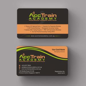 Design de Carte de Visite par INDIAN_Ashok pour ce projet | Design : #10884344
