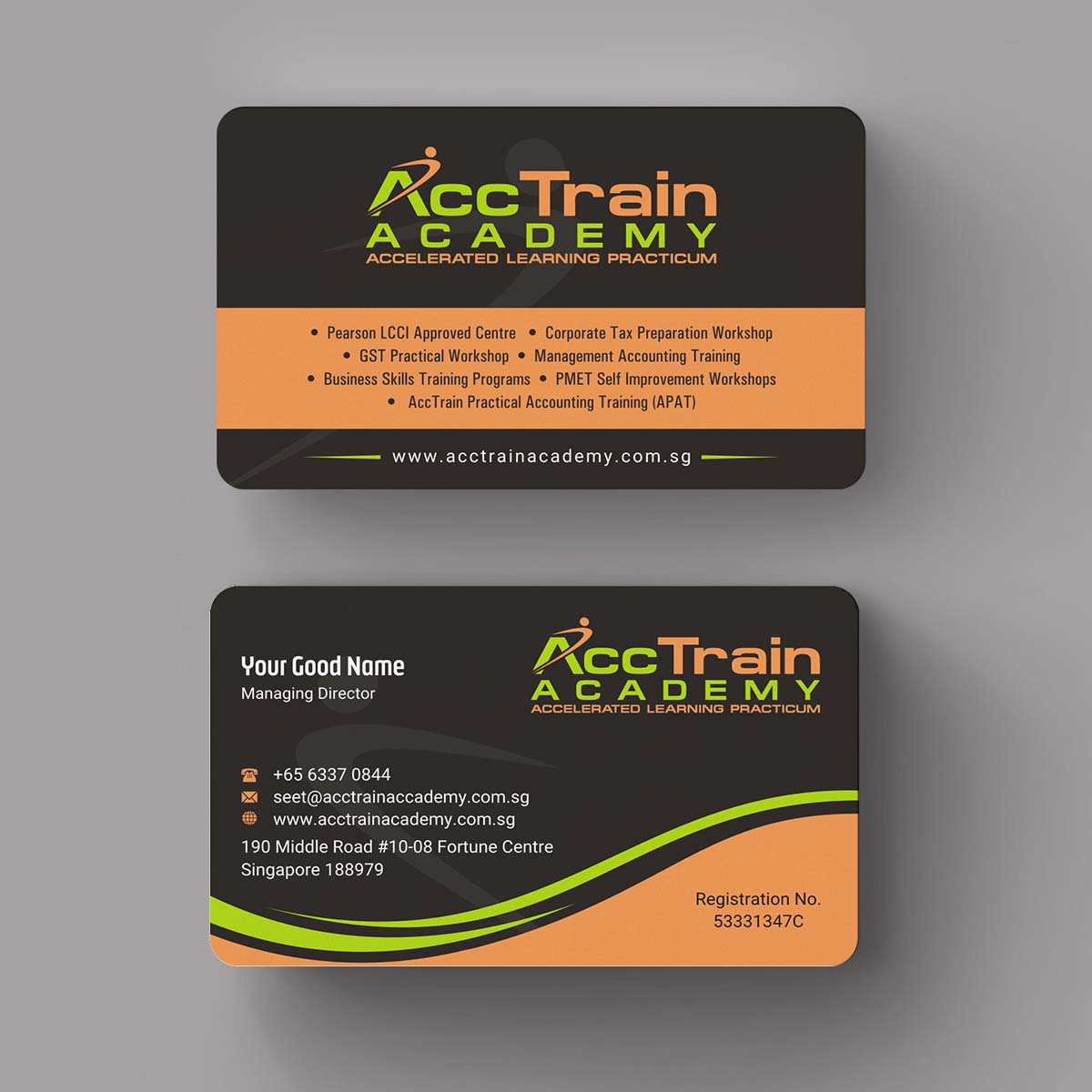 Business Card Design by INDIAN_Ashok for this project | Design #10884346