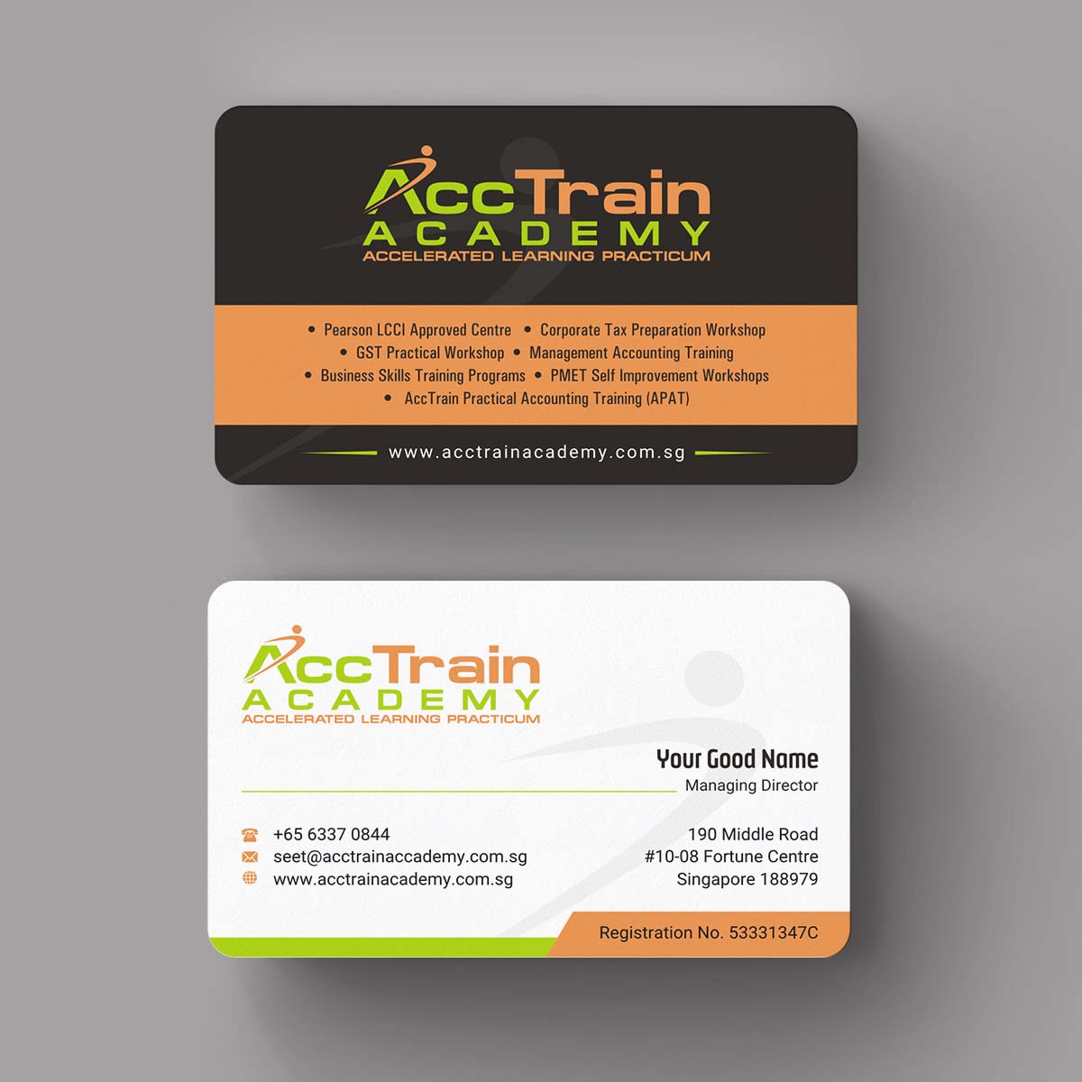 Business Card Design by INDIAN_Ashok for this project | Design #10884347