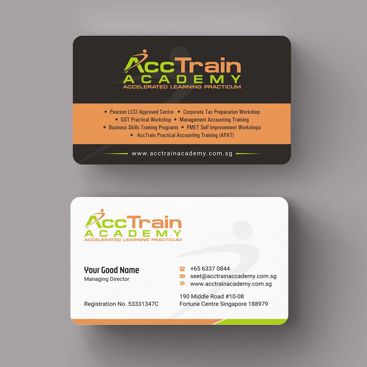Business Card Design by INDIAN_Ashok for this project | Design #10884348