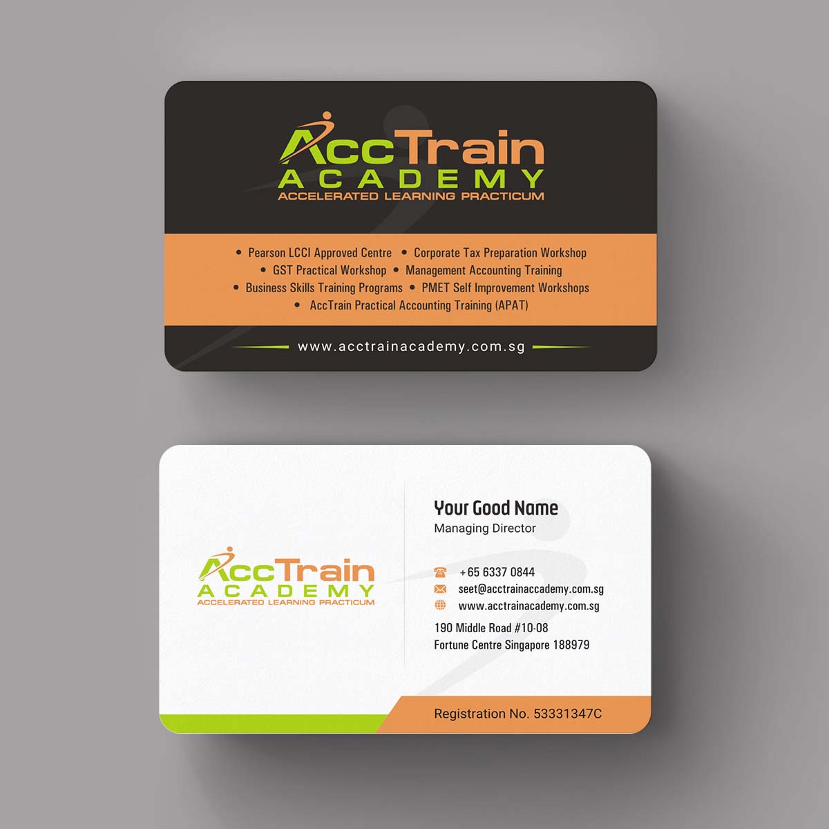 Business Card Design by INDIAN_Ashok for this project | Design #10884349