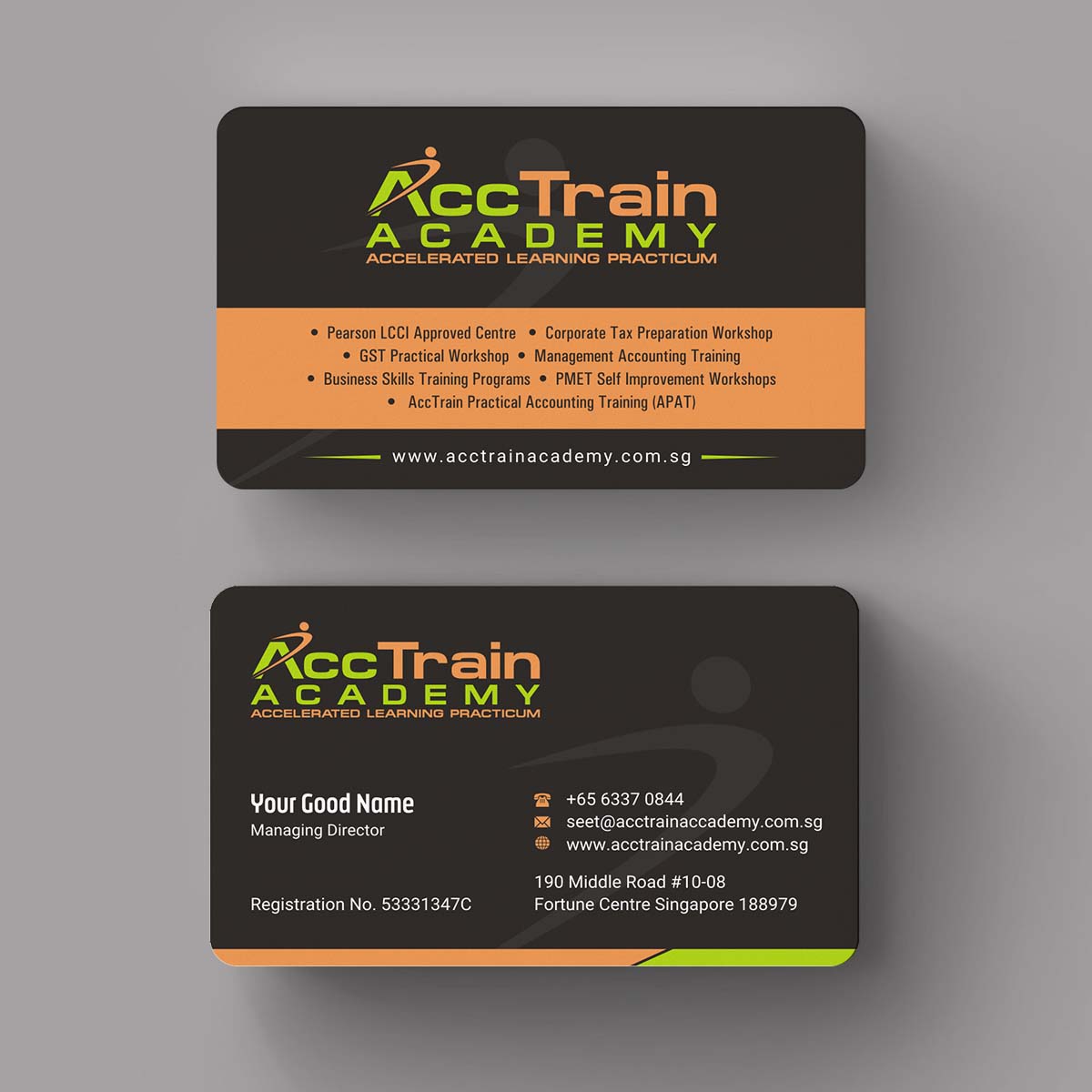Business Card Design by INDIAN_Ashok for this project | Design #10884350