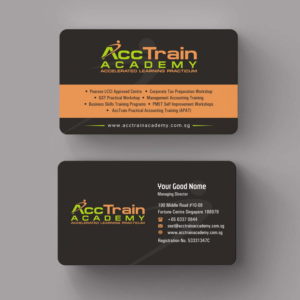 Design de Carte de Visite par INDIAN_Ashok pour ce projet | Design : #10884353