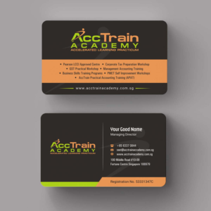 Design de Carte de Visite par INDIAN_Ashok pour ce projet | Design : #10884355