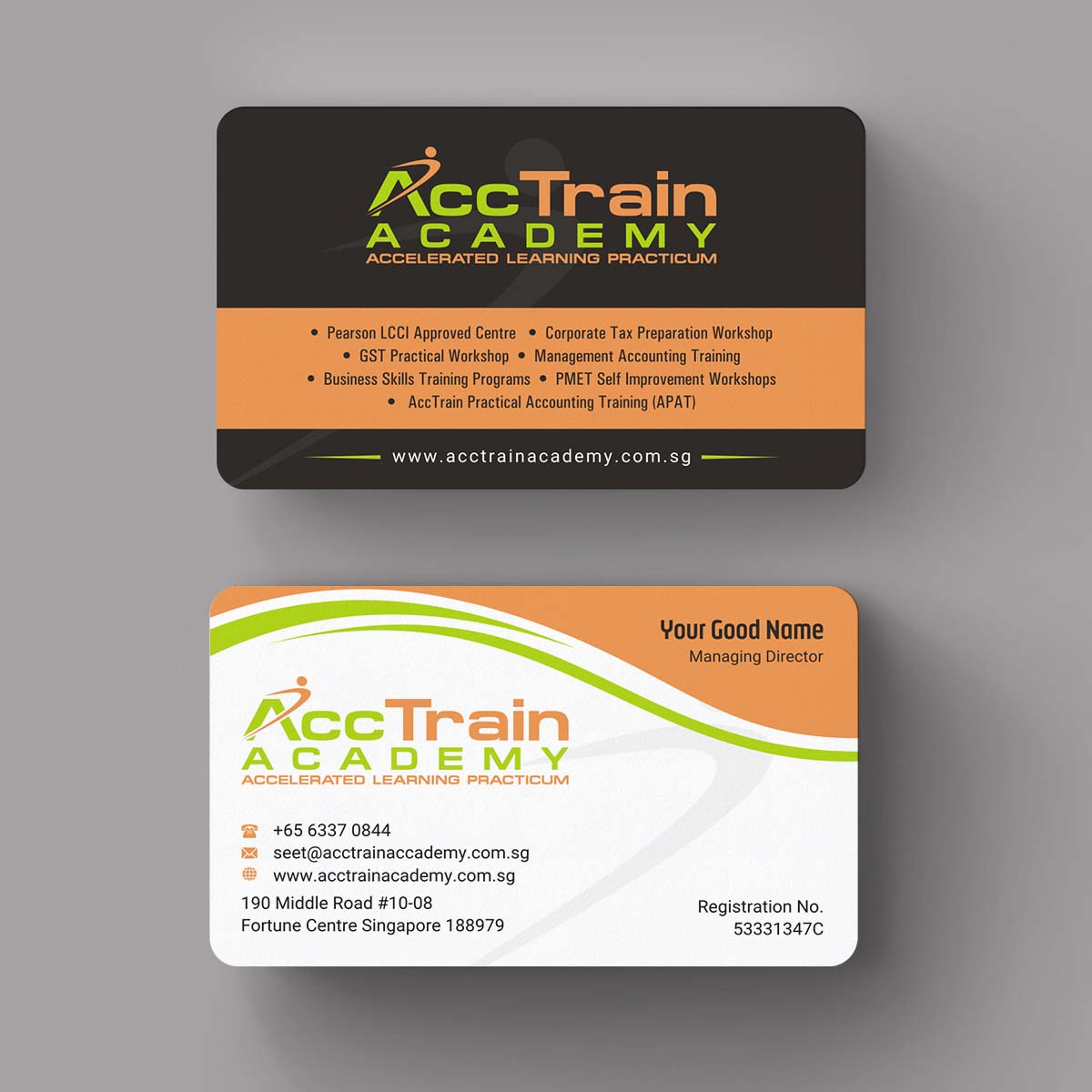 Business Card Design by INDIAN_Ashok for this project | Design #10884356