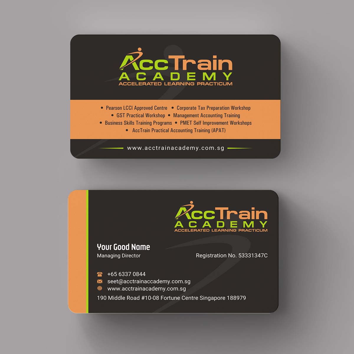 Business Card Design by INDIAN_Ashok for this project | Design #10884357