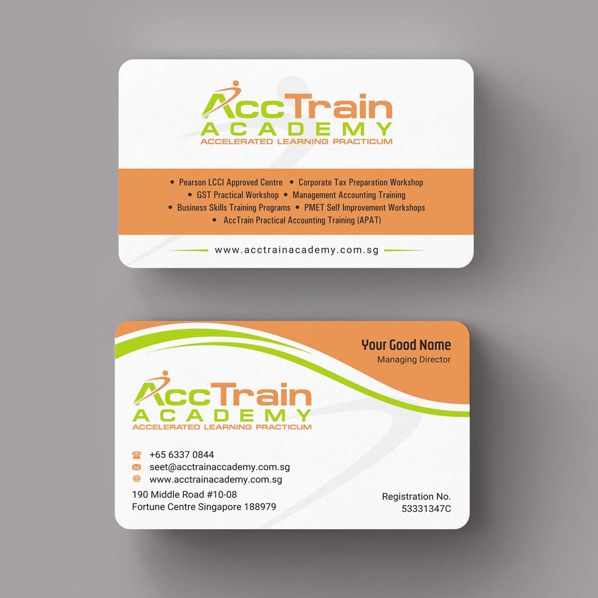 Design de Carte de Visite par INDIAN_Ashok pour ce projet | Design #10884358