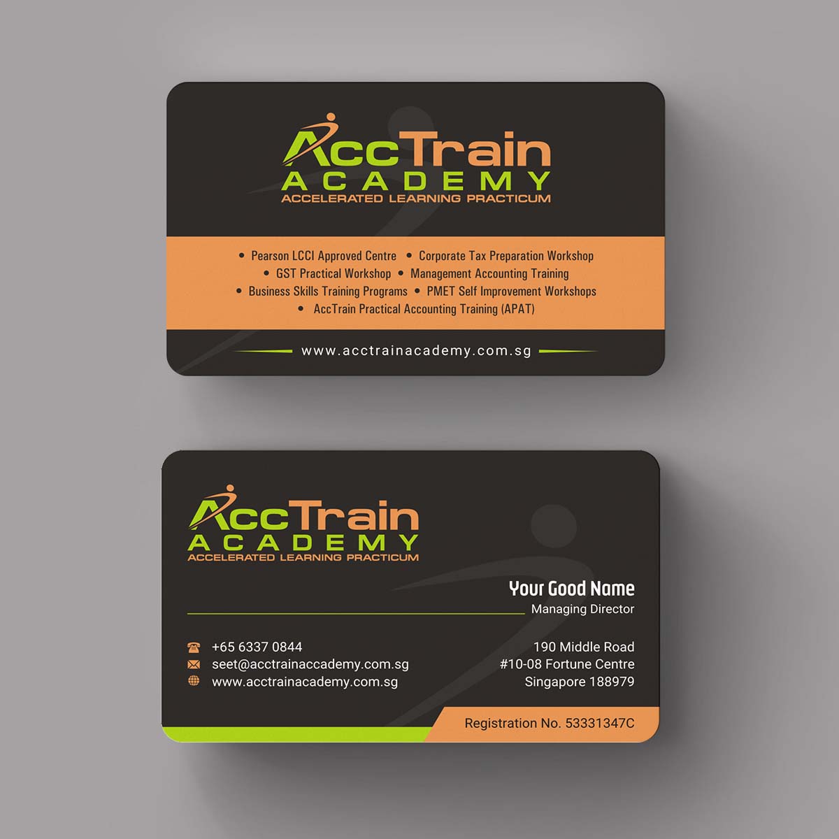 Design de Carte de Visite par INDIAN_Ashok pour ce projet | Design #10884359