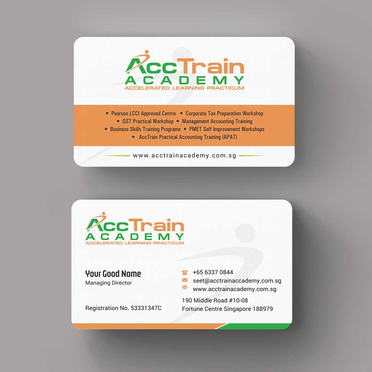 Business Card Design by INDIAN_Ashok for this project | Design #11041336