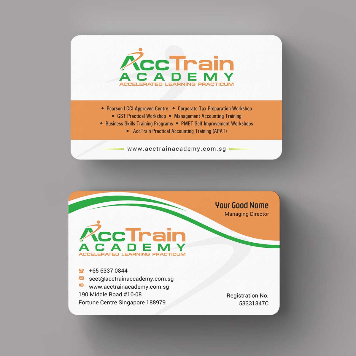 Visitenkarten-Design von INDIAN_Ashok für dieses Projekt | Design #11041337