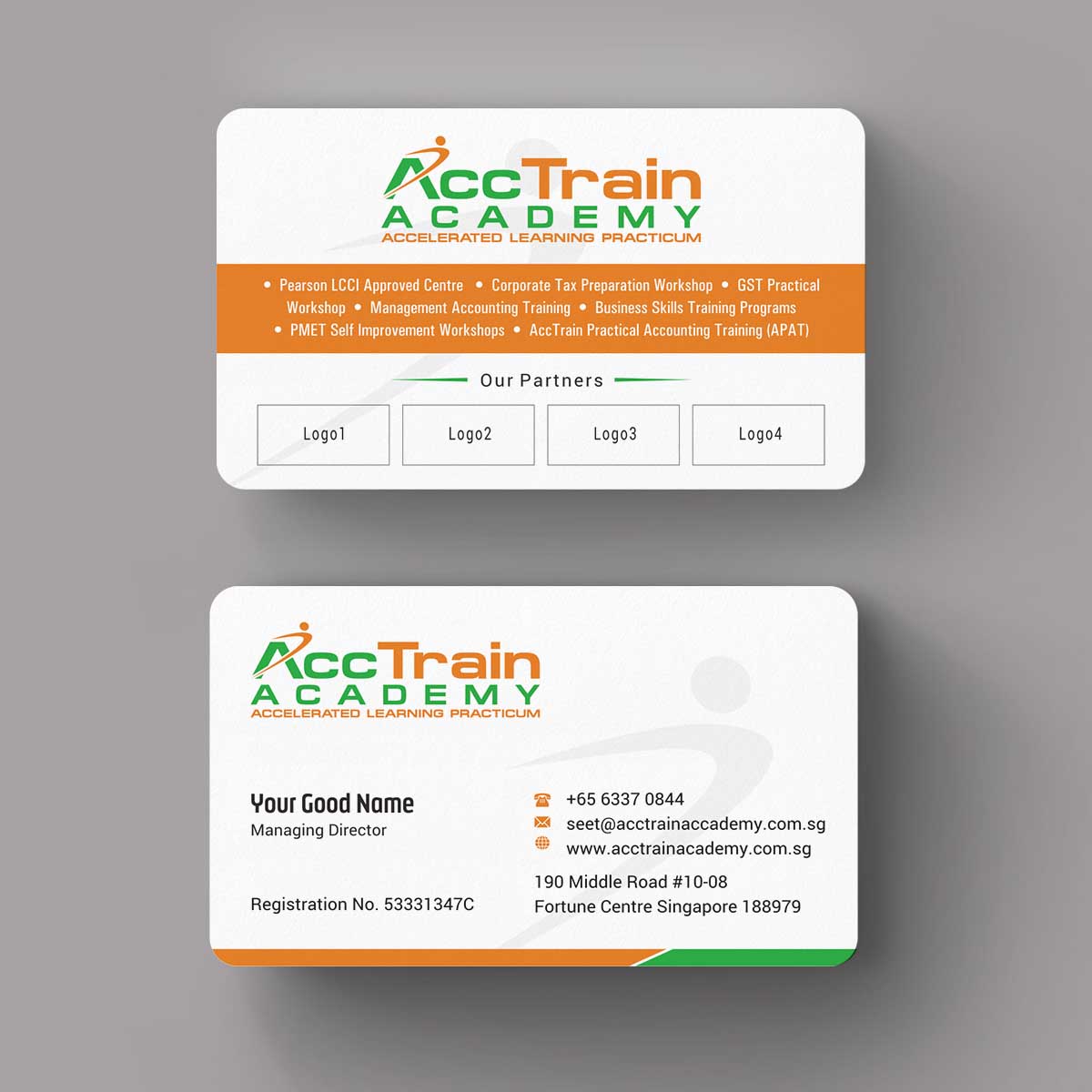 Design de Carte de Visite par INDIAN_Ashok pour ce projet | Design #11041404