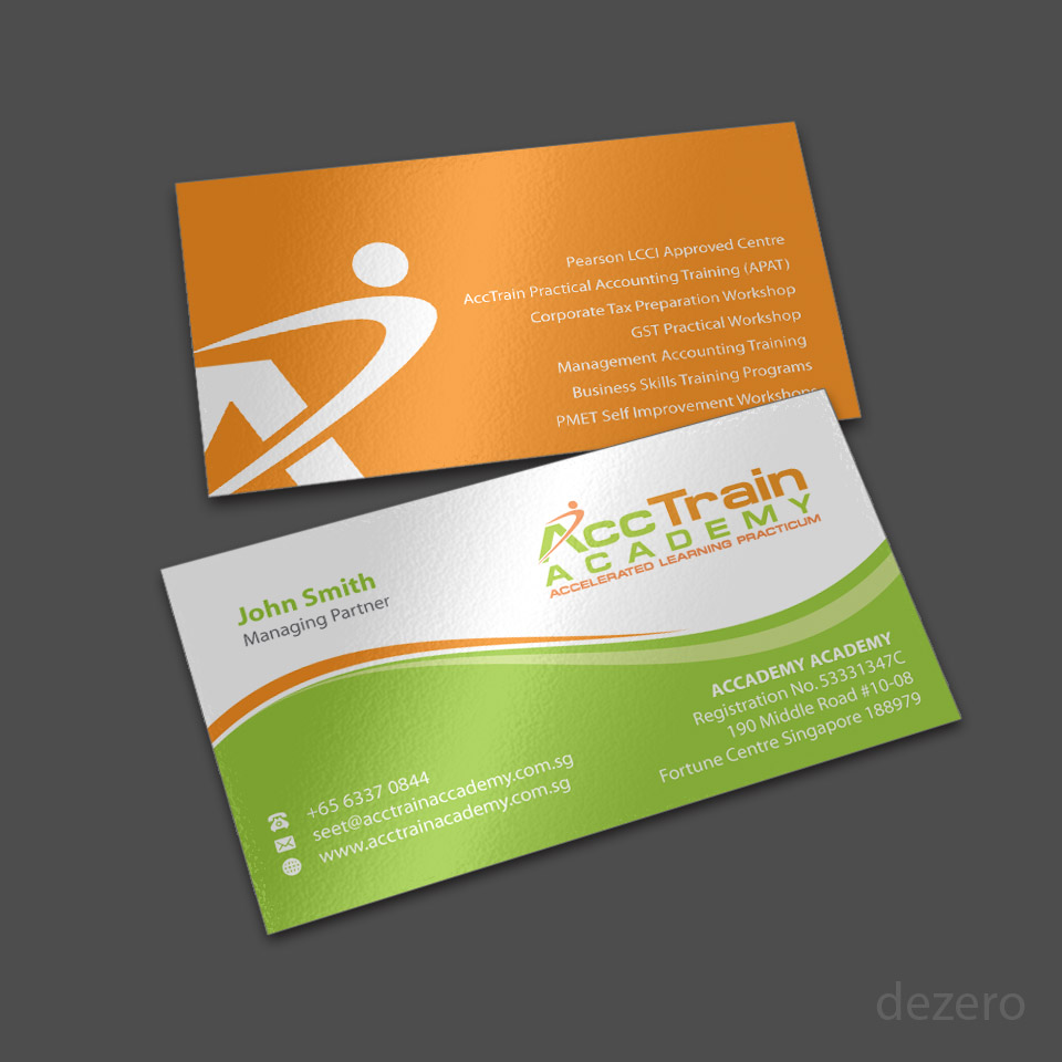 Business Card Design by Dezero for this project | Design #10890413