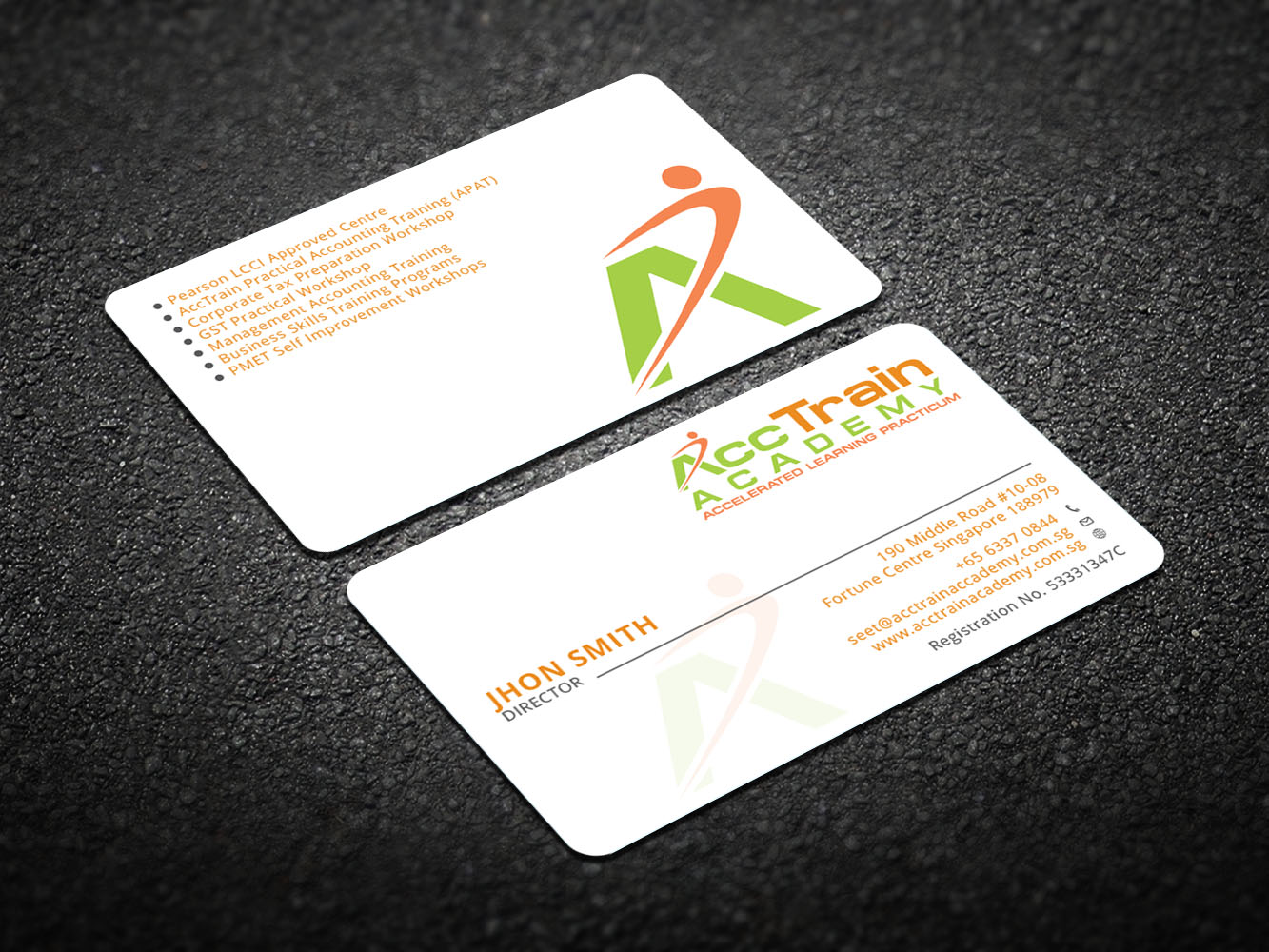 Business Card Design by Verified artistry for this project | Design #10876496