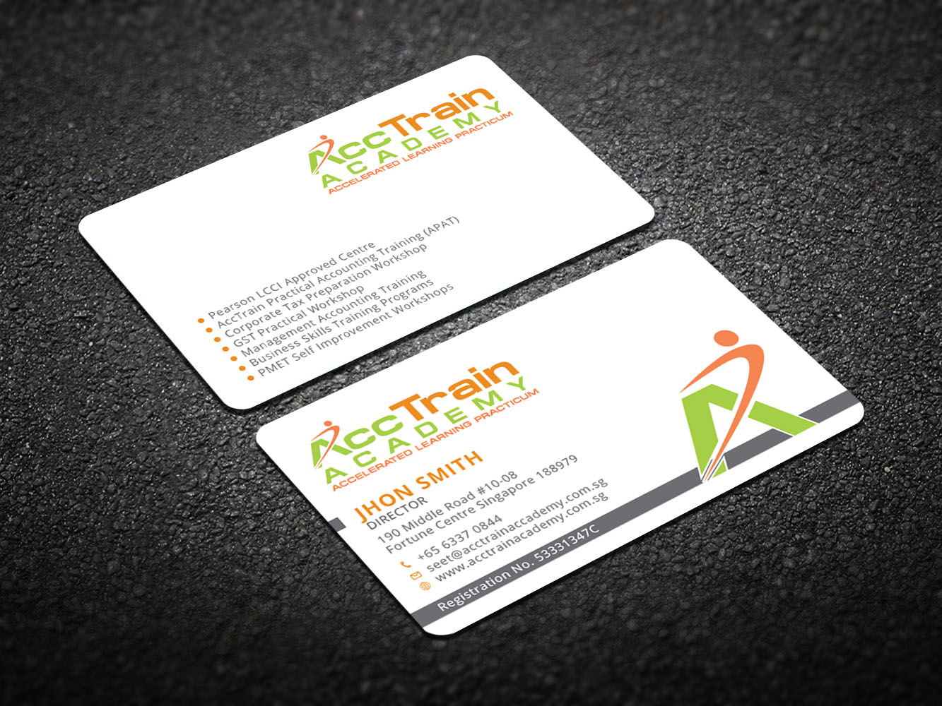 Business Card Design by Verified artistry (Design garden) for this project | Design #10876498