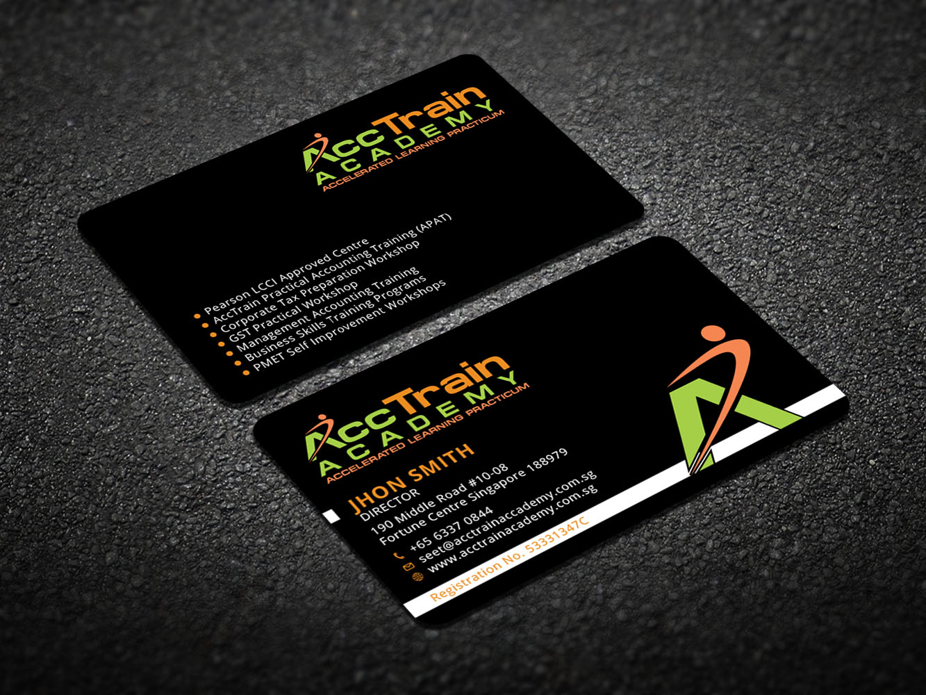 Business Card Design by Verified artistry for this project | Design #10876499