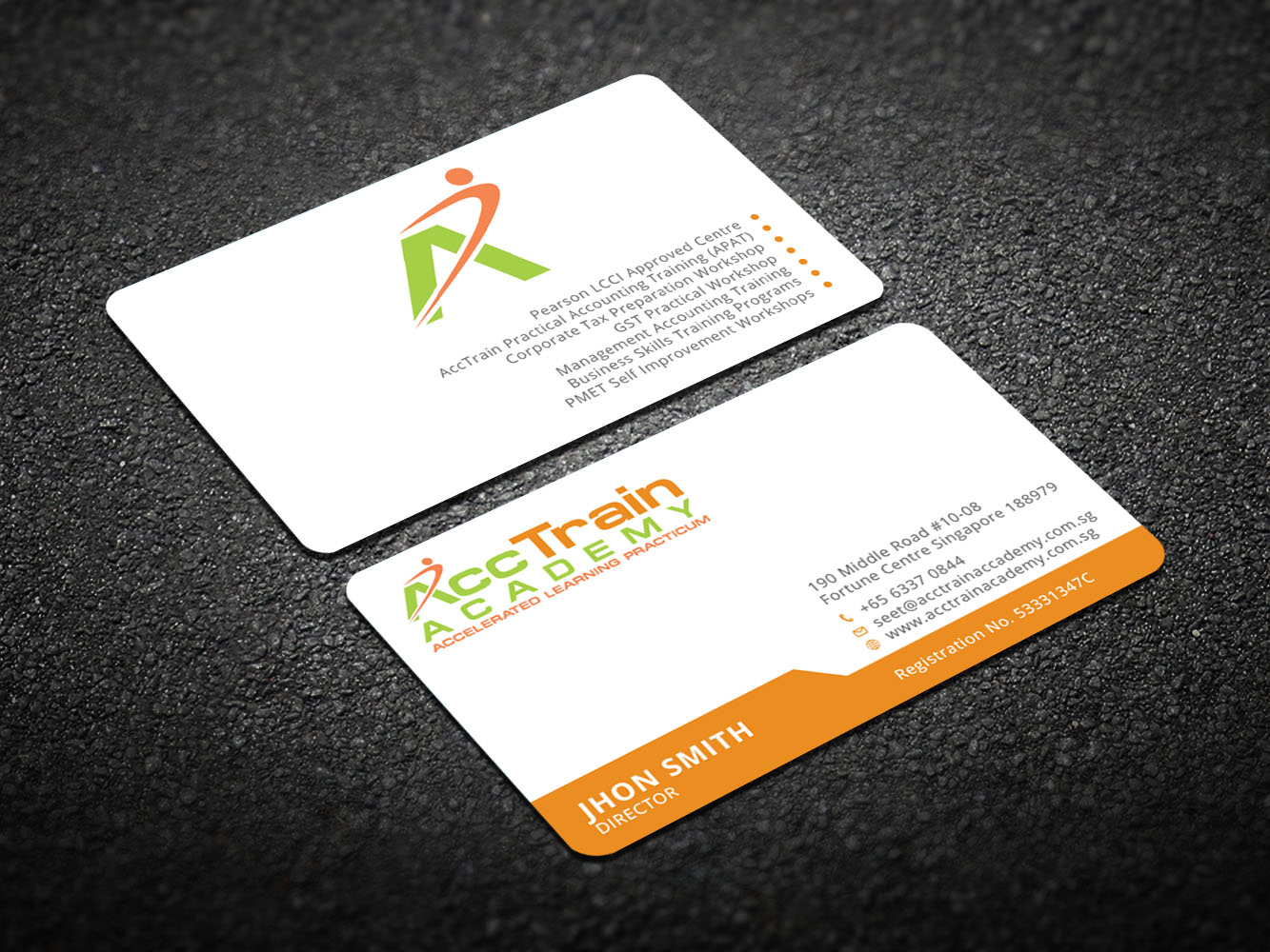 Business Card Design by Verified artistry for this project | Design #10876500