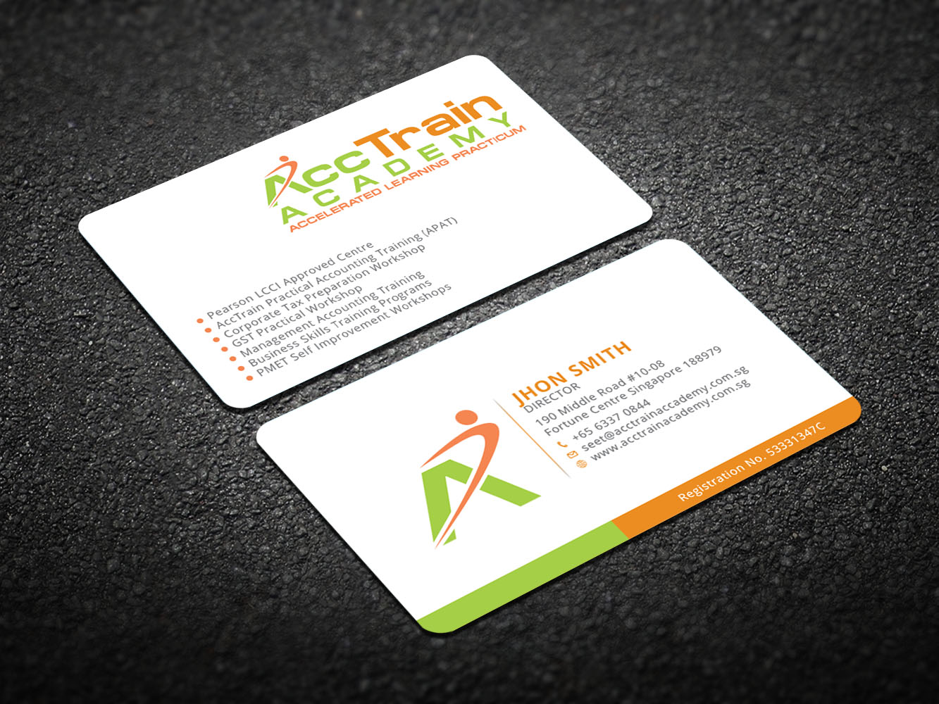 Business Card Design by Verified artistry for this project | Design #10876501