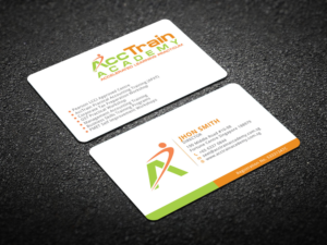 Business Card Design by Verified artistry for this project | Design: #10876501