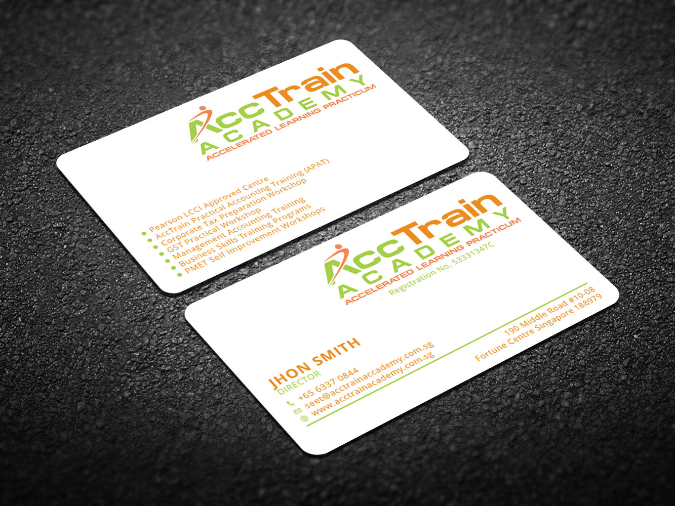 Business Card Design by Verified artistry for this project | Design #10876503