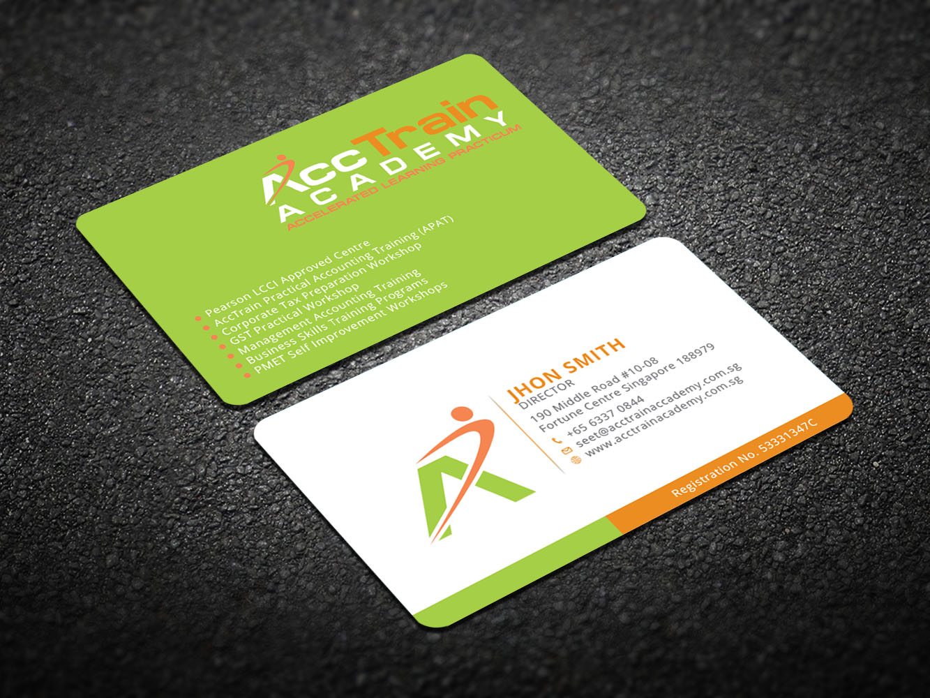 Business Card Design by Verified artistry for this project | Design #10876504