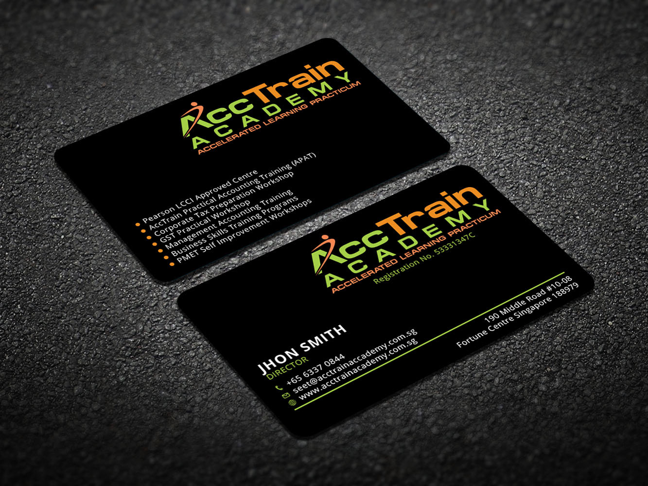 Business Card Design by Verified artistry for this project | Design #10876505
