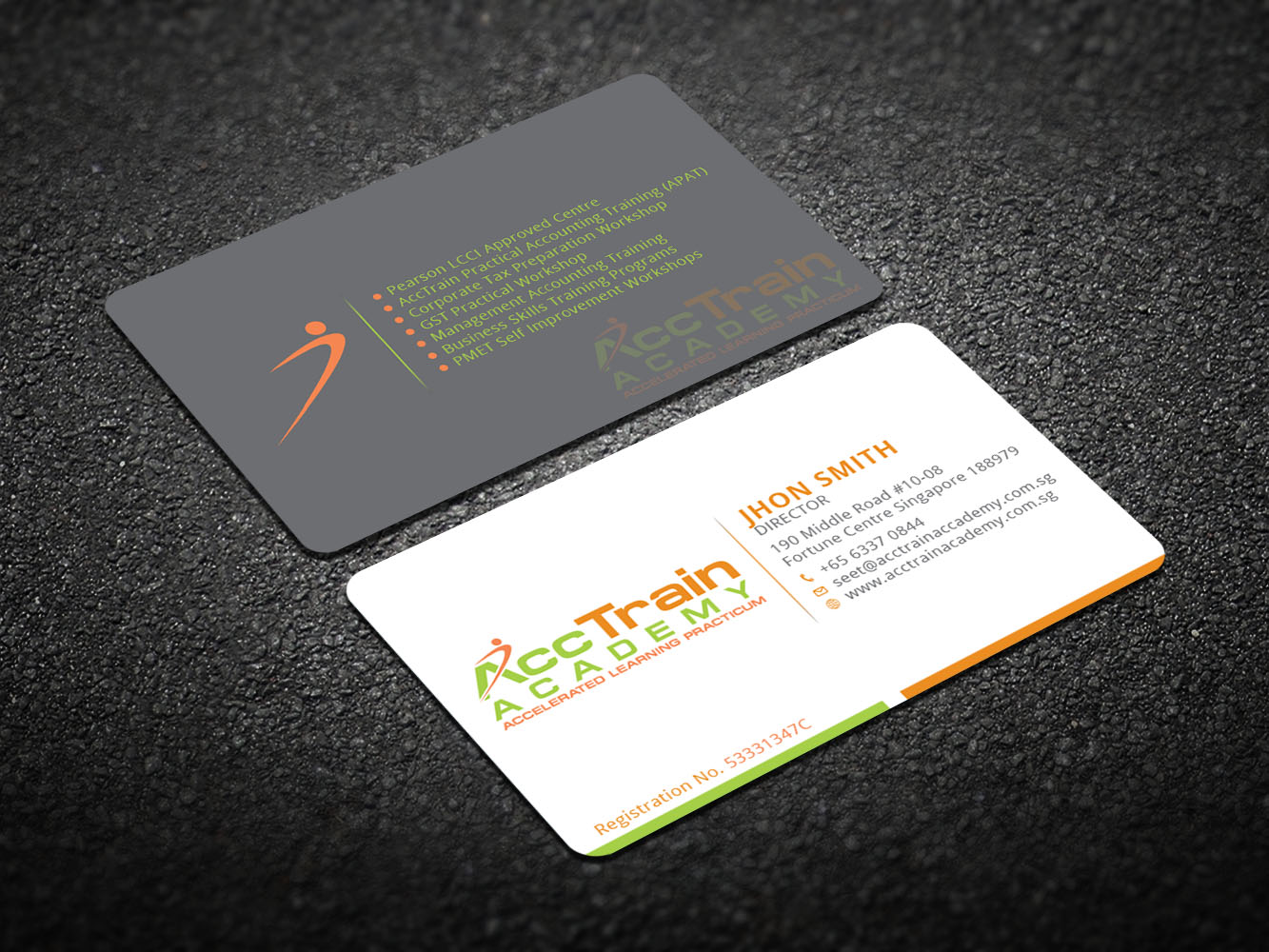 Business Card Design by Verified artistry for this project | Design #10876510