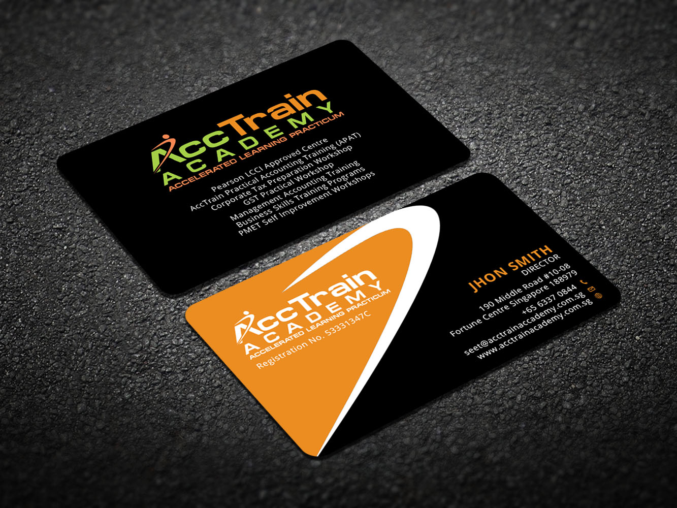 Business Card Design by Verified artistry for this project | Design #10876549