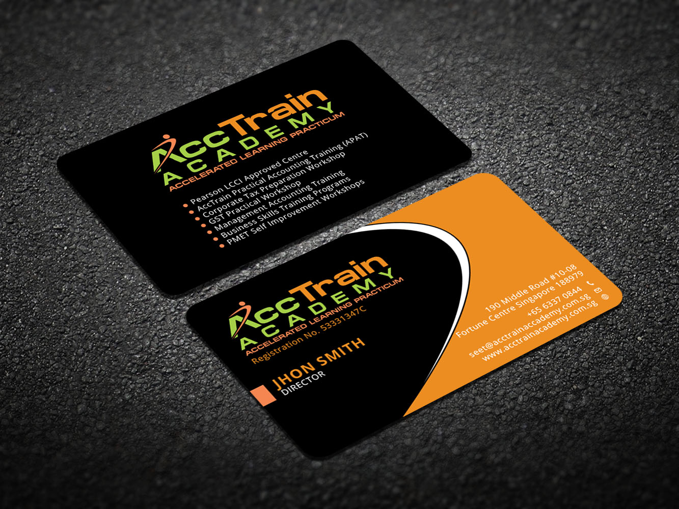 Business Card Design by Verified artistry for this project | Design #10876550