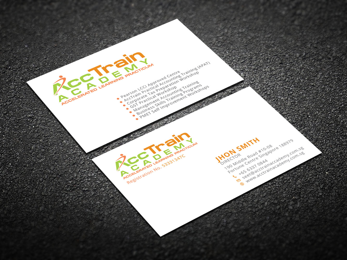 Diseño de Tarjeta de Presentación por Verified artistry (Design garden) para este proyecto | Diseño #10876551