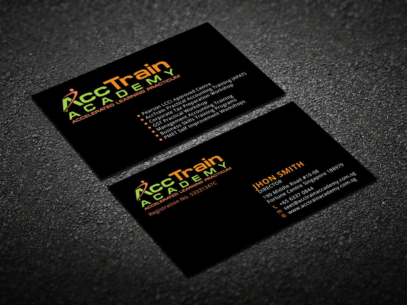Visitenkarten-Design von Verified artistry (Design garden) für dieses Projekt | Design #10876552