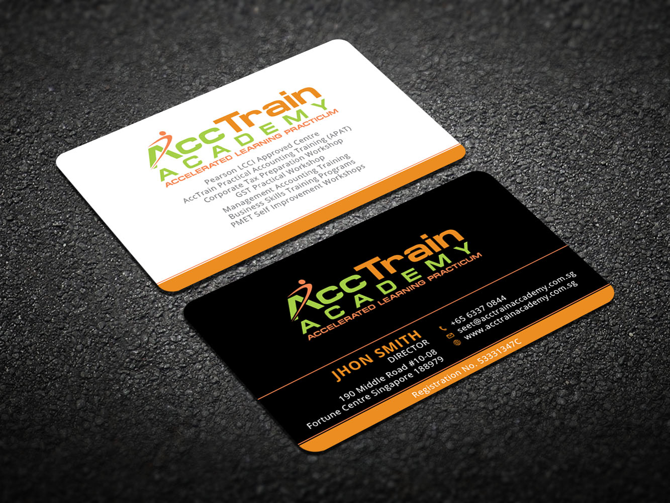Business Card Design by Verified artistry for this project | Design #10876553