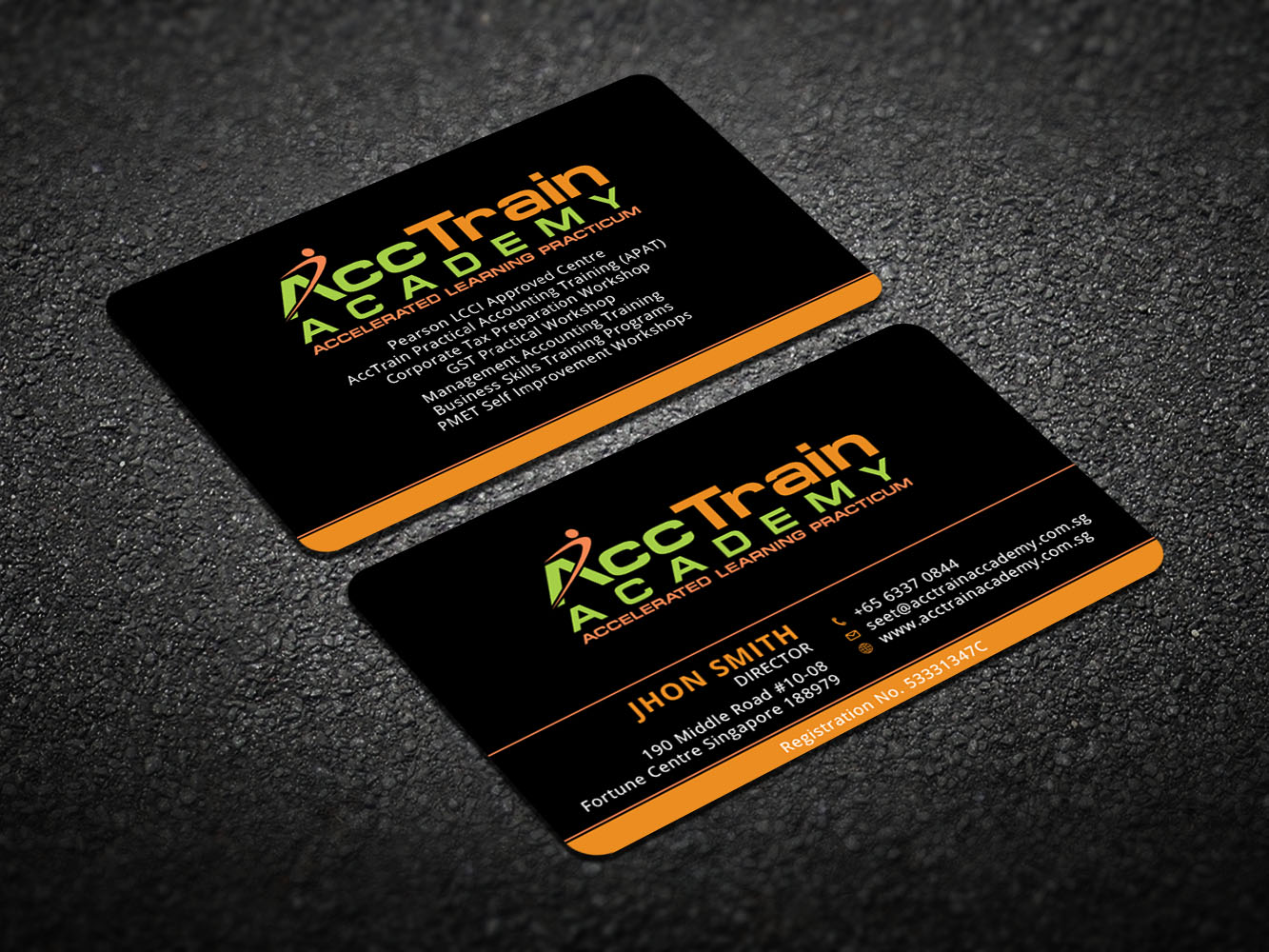 Business Card Design by Verified artistry for this project | Design #10876555