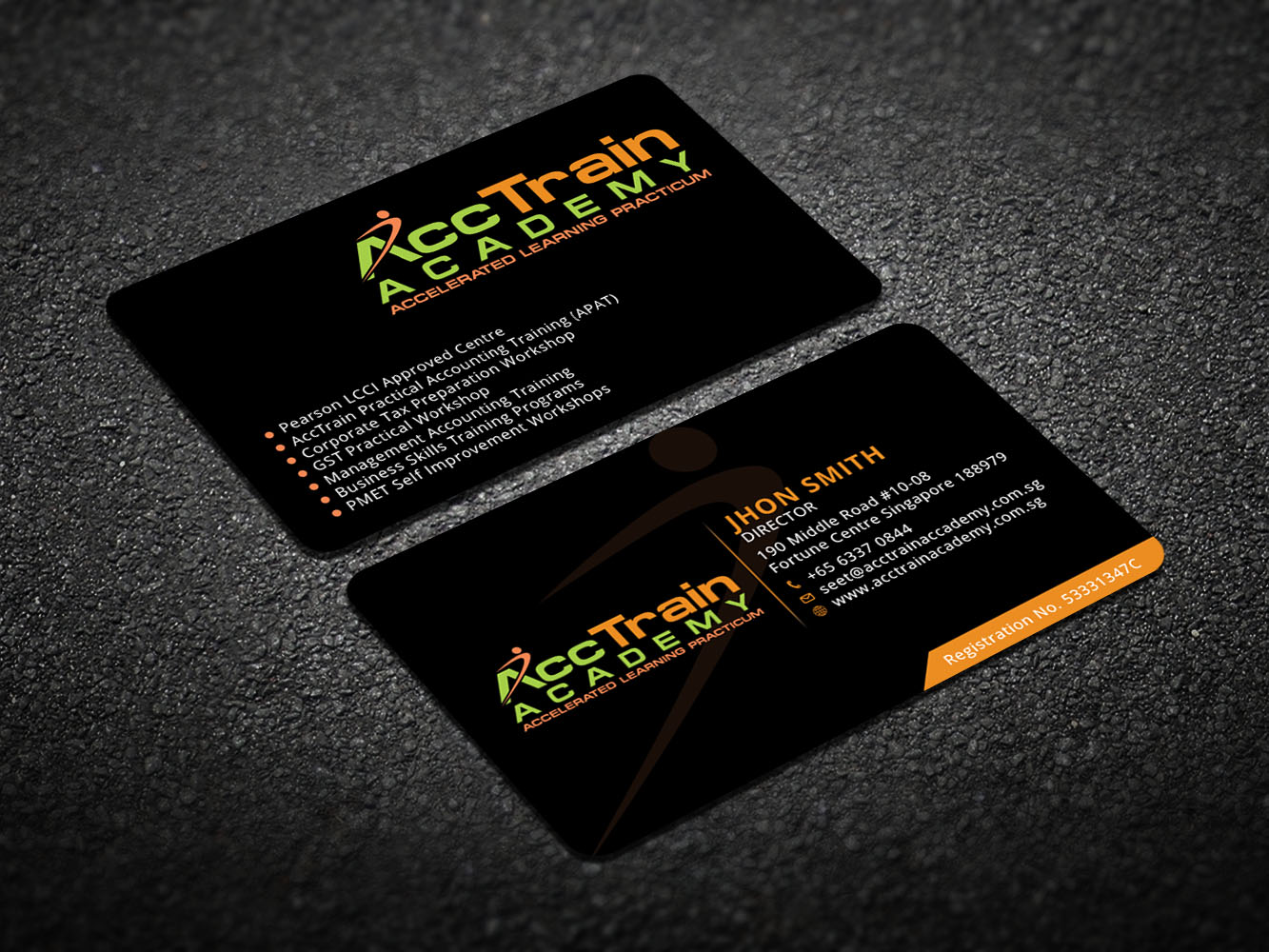 Business Card Design by Verified artistry for this project | Design #10876562