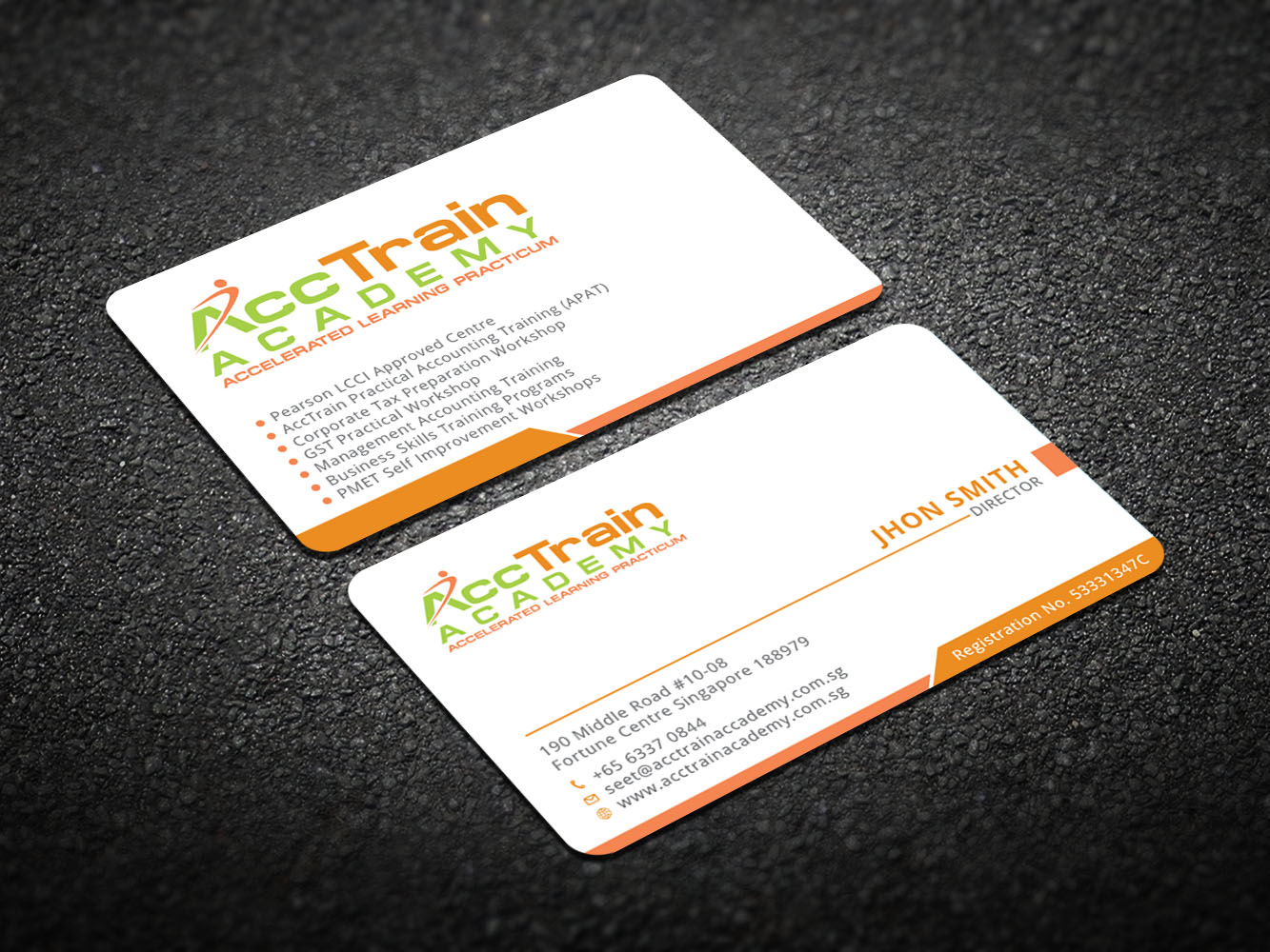 Business Card Design by Verified artistry (Design garden) for this project | Design #10876563