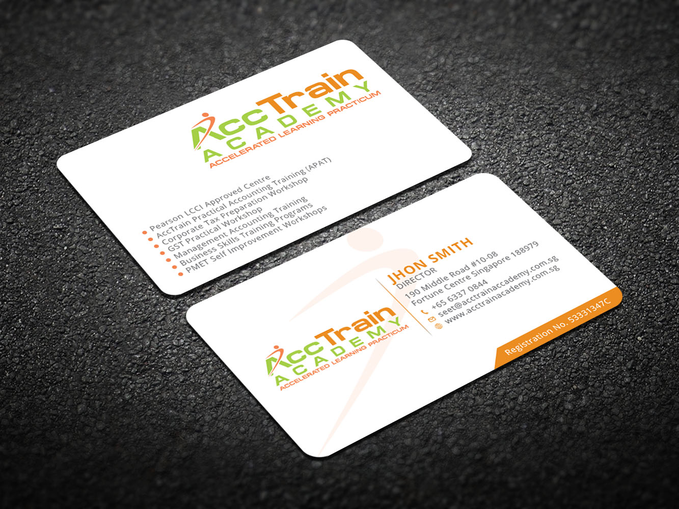 Business Card Design by Verified artistry for this project | Design #10876564