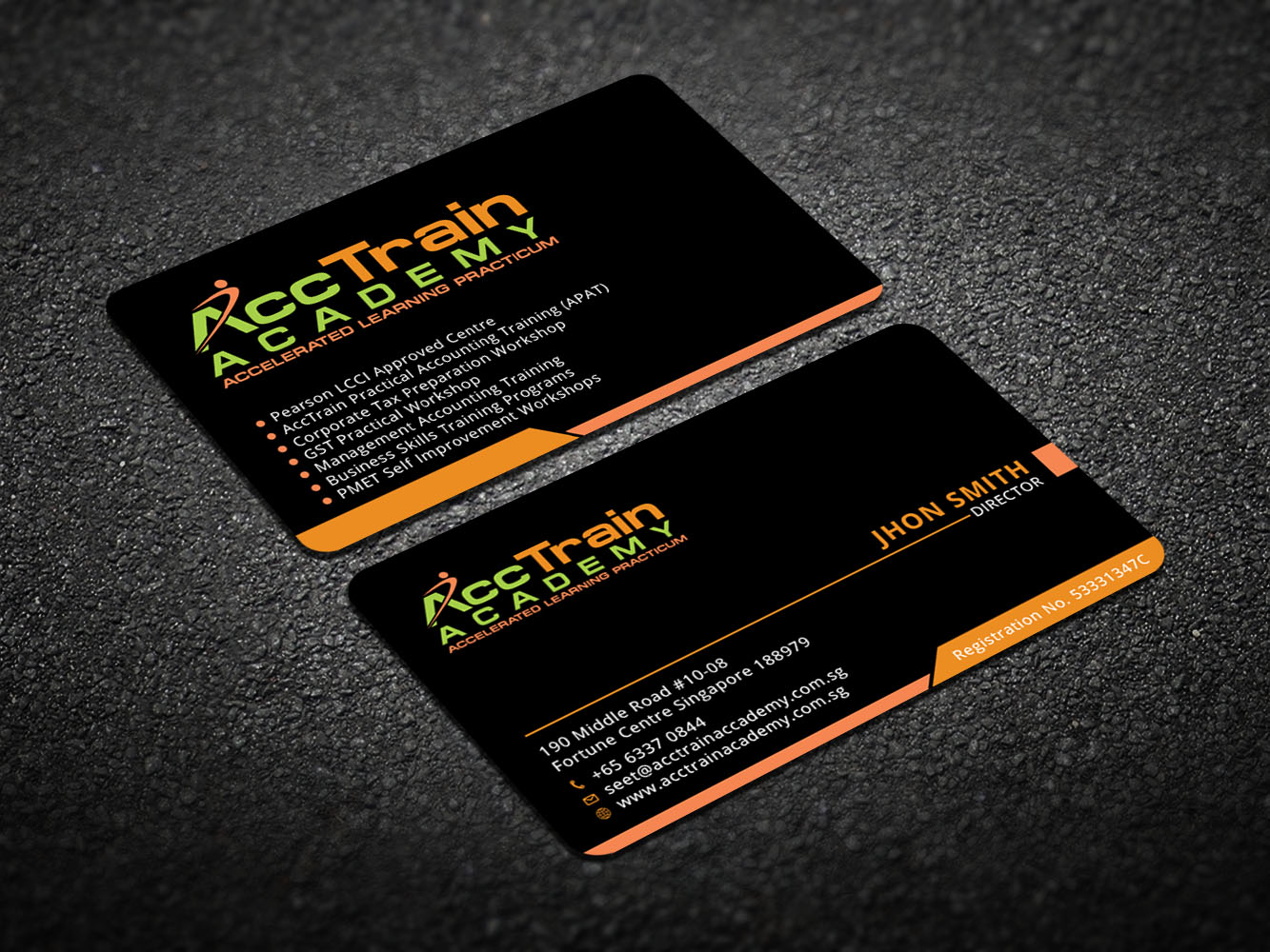 Business Card Design by Verified artistry for this project | Design #10876565