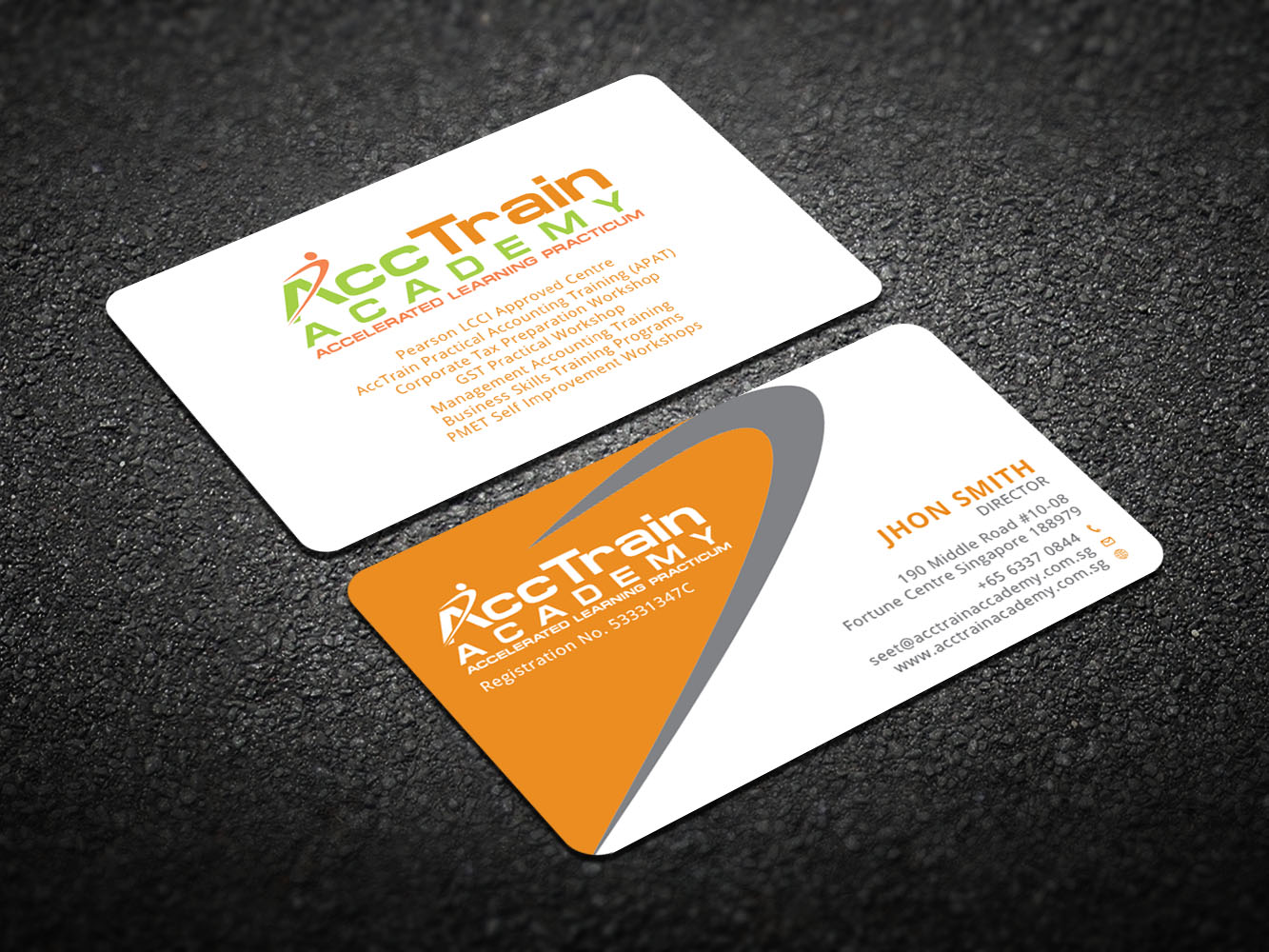 Business Card Design by Verified artistry for this project | Design #10876566