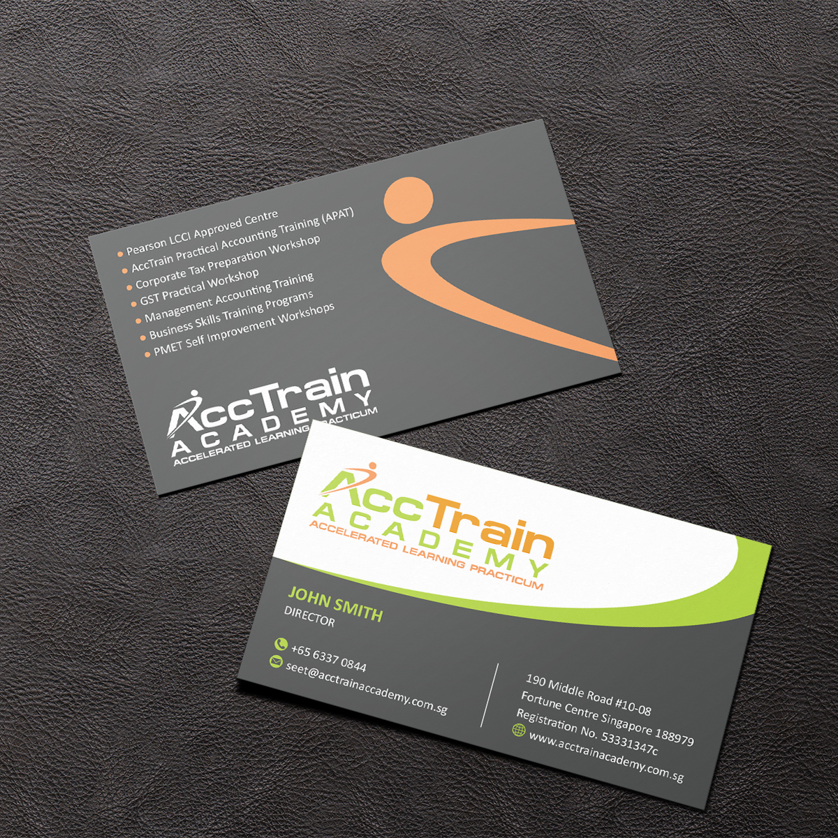 Business Card Design by Grafactory for this project | Design #10878612