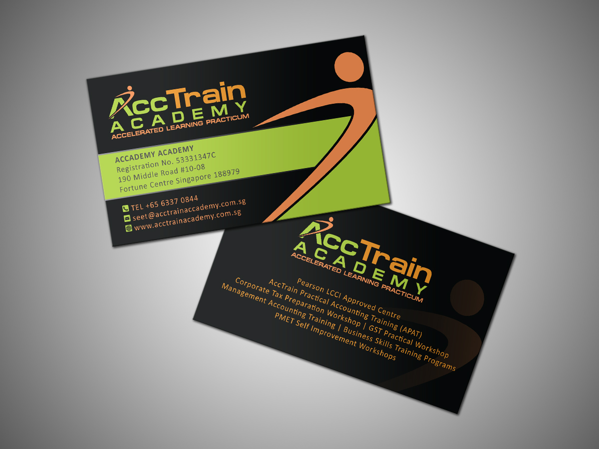 Business Card Design by Grafactory for this project | Design #10910366