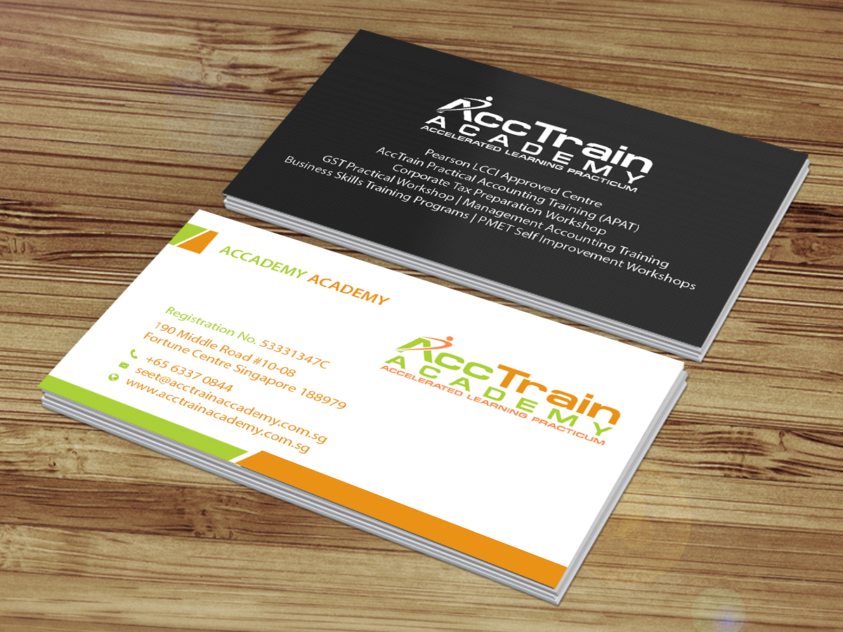 Business Card Design by Creations Box 2015 for this project | Design #10879118