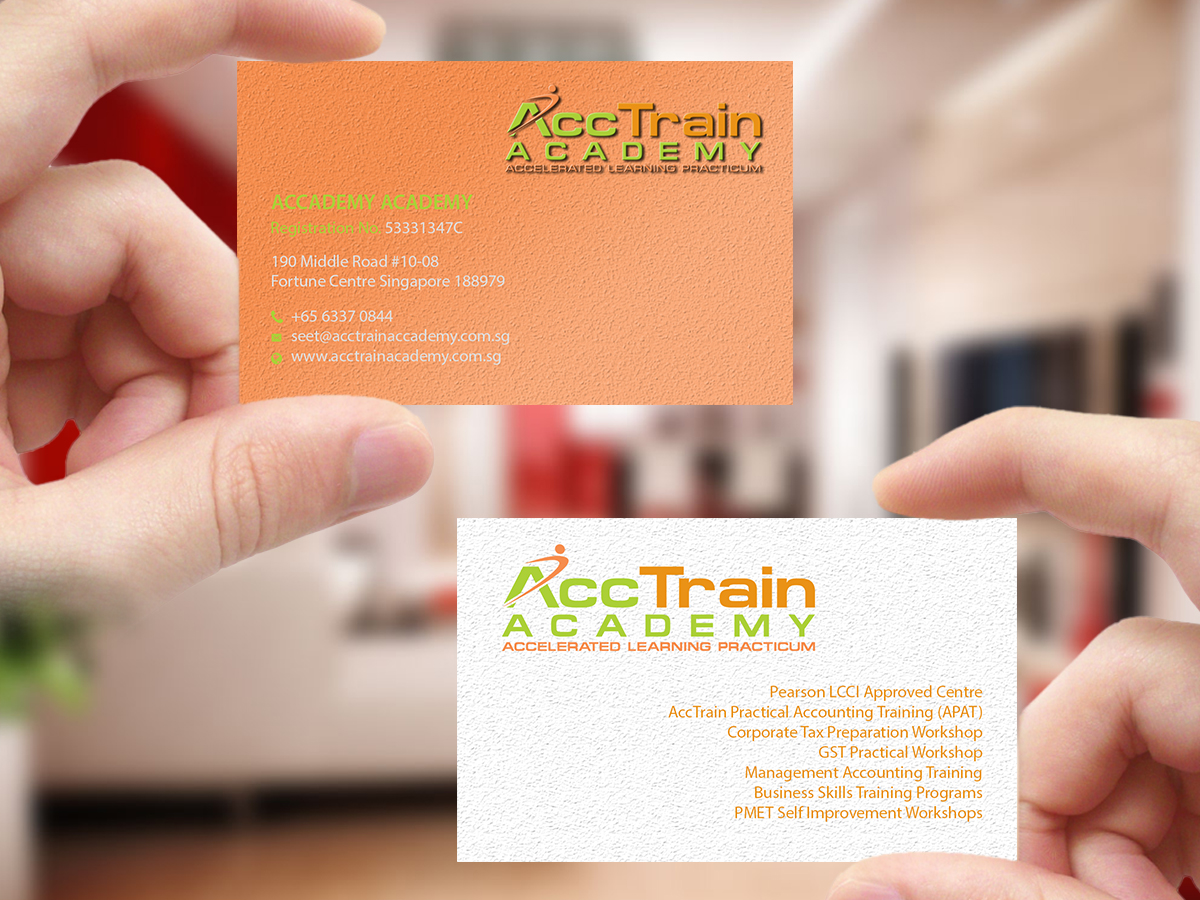 Business Card Design by Creations Box 2015 for this project | Design #10879131