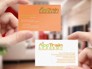 Business Card Design by Creations Box 2015 for this project | Design: #10879131