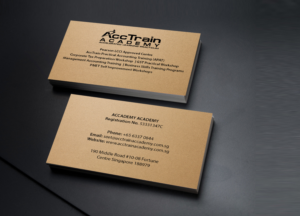 Business Card Design by Creations Box 2015 for this project | Design: #10879138