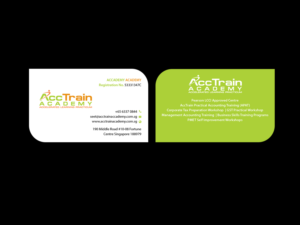 Business Card Design by Creations Box 2015 for this project | Design: #10879141
