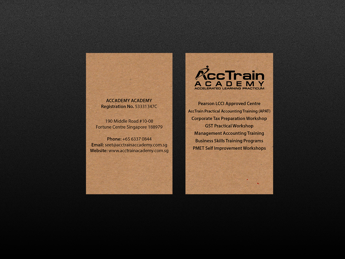 Business Card Design by Creations Box 2015 for this project | Design #10879142